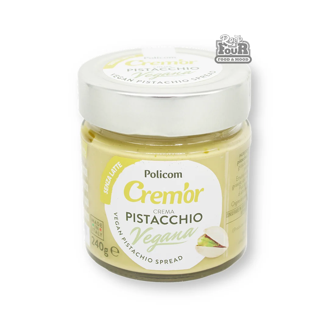 Pistachio paste "Policom Cremor Vegana" 240g